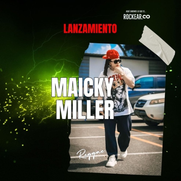 Nota Groover Music Banda Maicky Miller