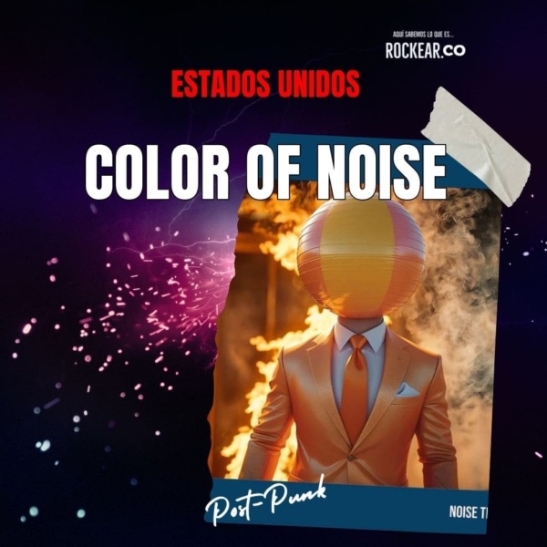 Nota Submithub Banda Color Of Noise