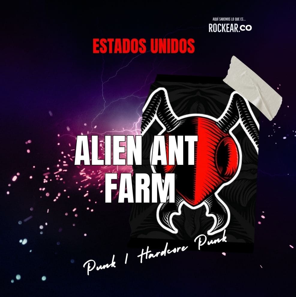 Reseña Banda Alien Ant Farm