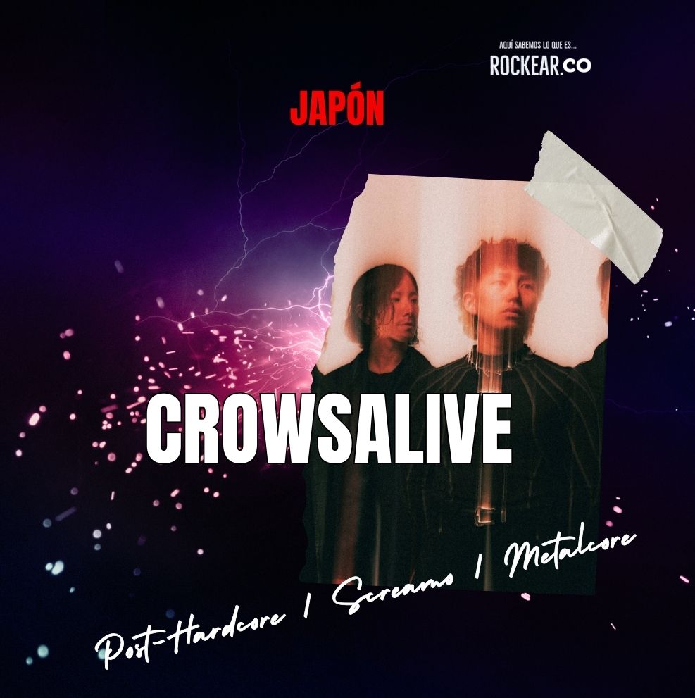 Reseña Banda CrowsAlive