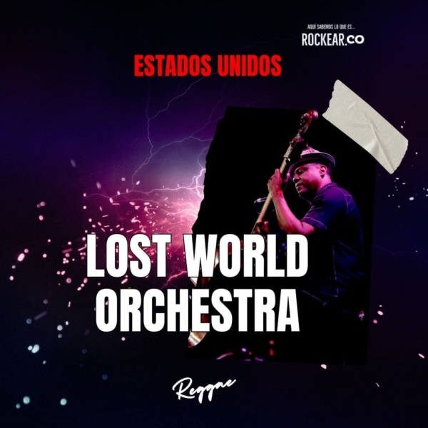 Reseña Banda Lost World Orchestra
