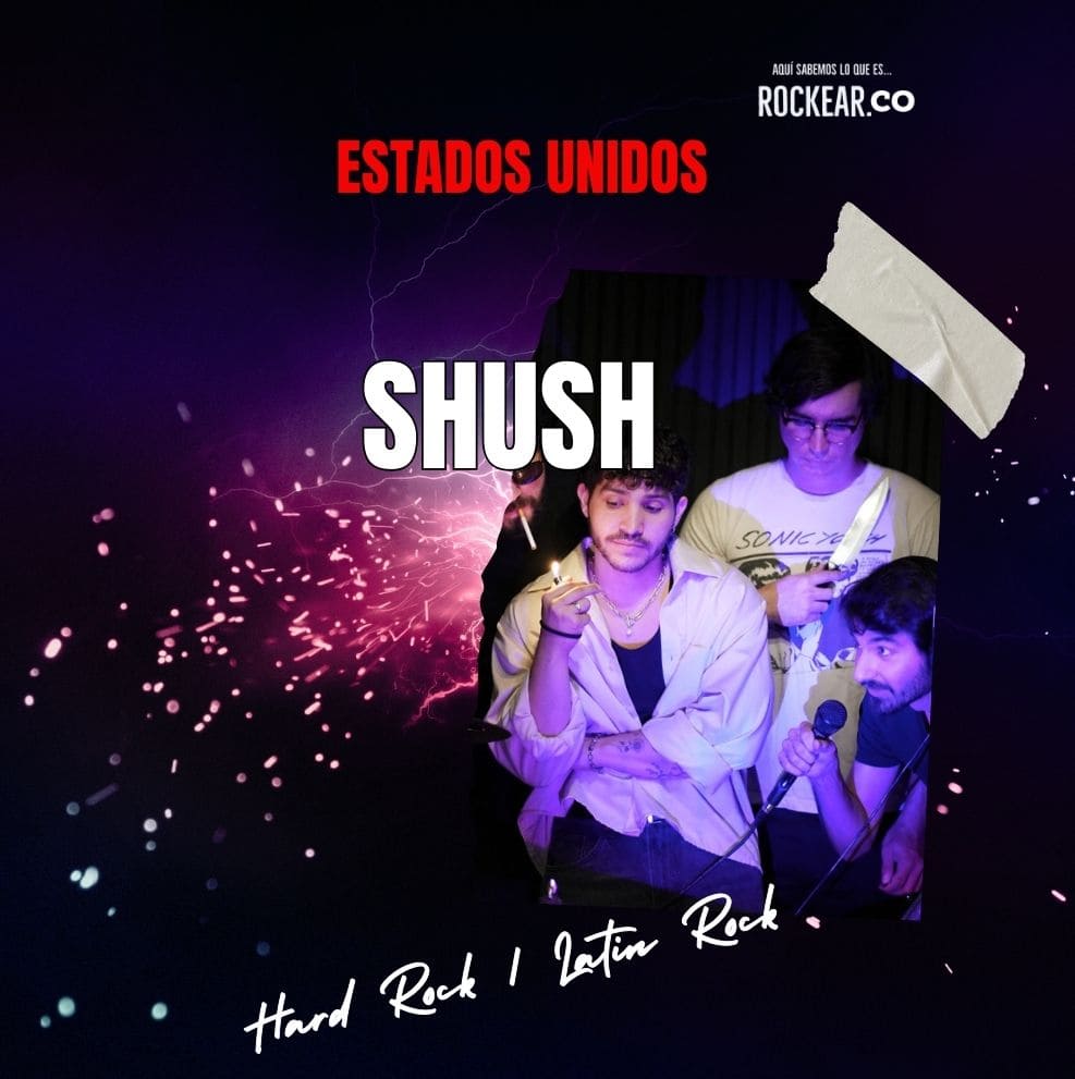 Reseña Banda Shush