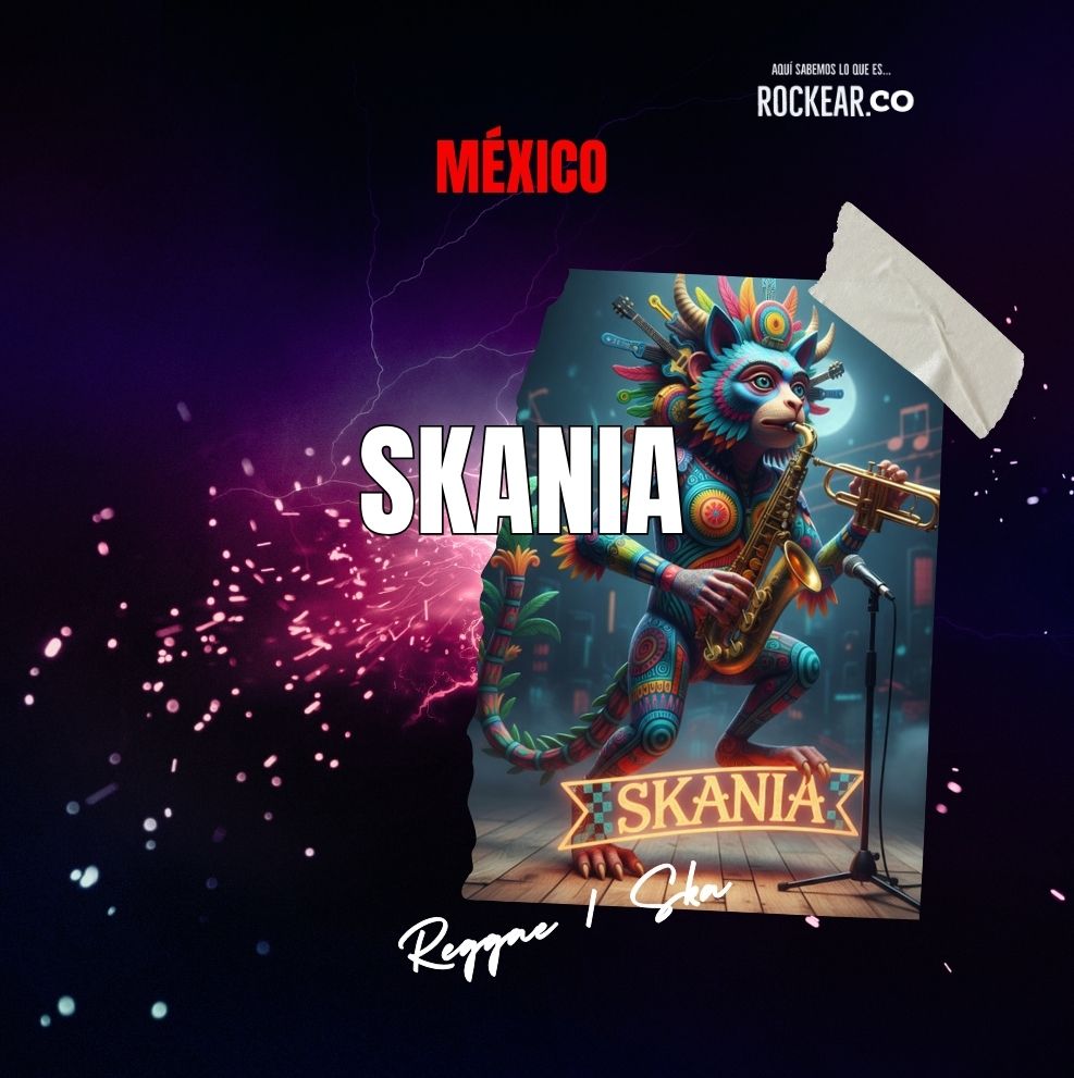 Reseña Banda Skania