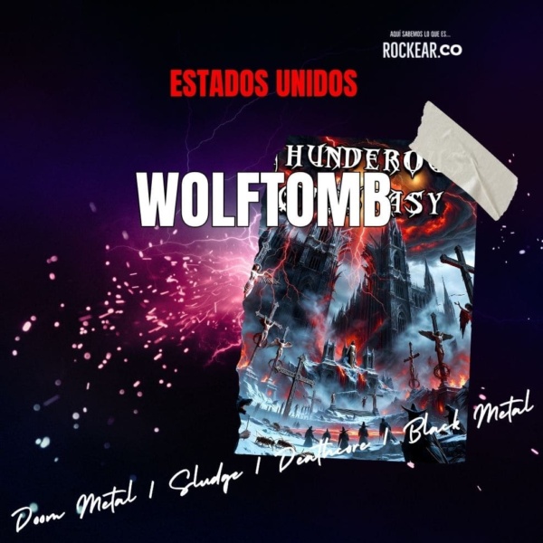 Reseña Banda WOLFTOMB