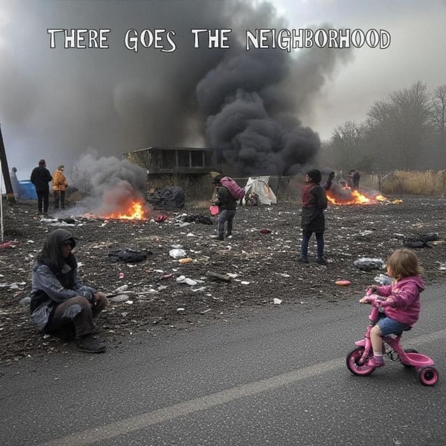 BAXIT - There Goes The Neighborhood