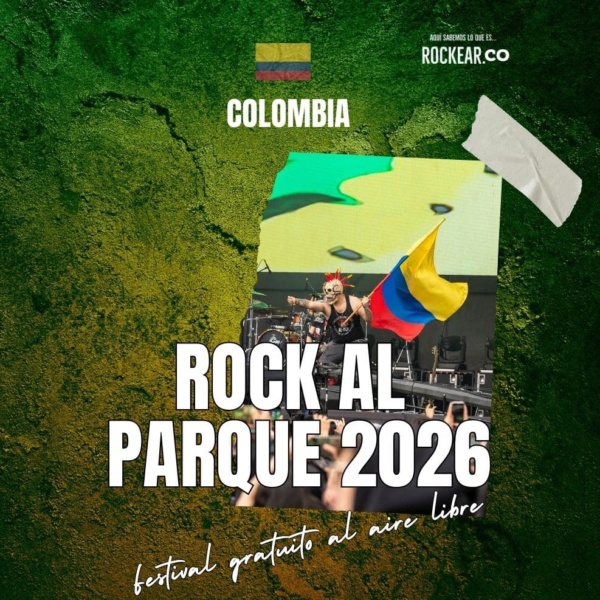 Notas Nacionales Bandas de Colombia Rock al Parque 2026