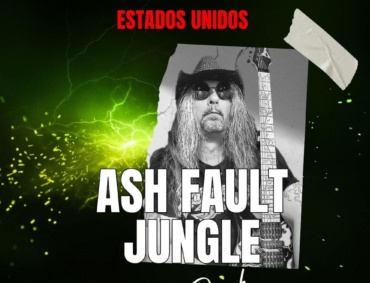 Reseña Artista Ash Fault Jungle