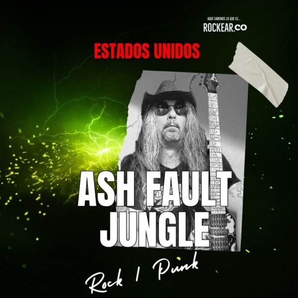 Reseña Artista Ash Fault Jungle