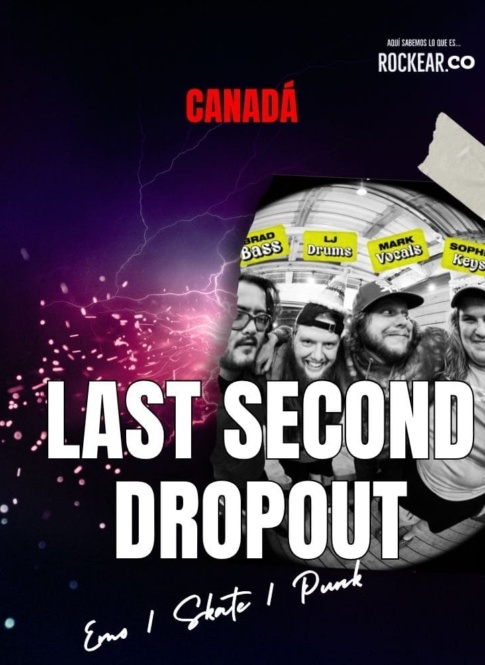 Reseña Artista Last Second Dropout