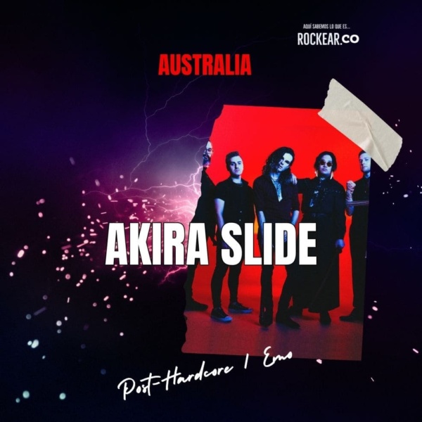 Reseña Banda AKIRA SLIDE