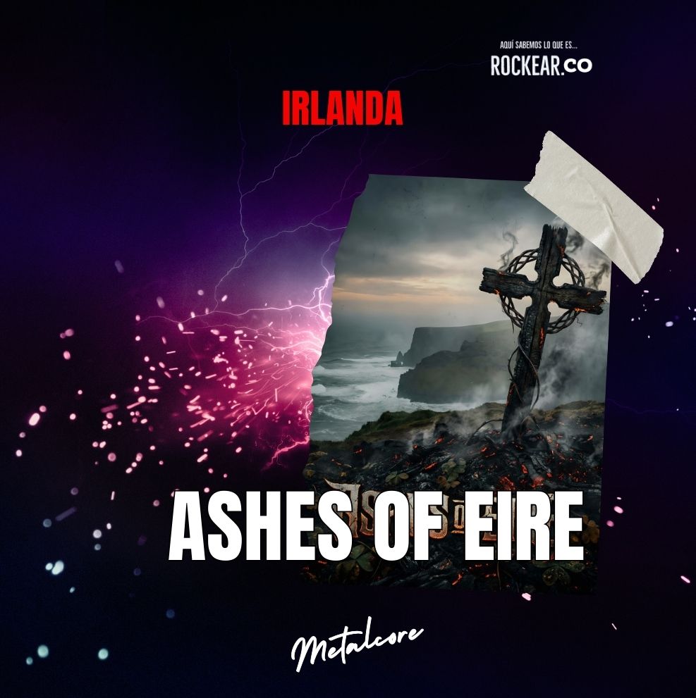 Reseña Banda Ashes of Eire