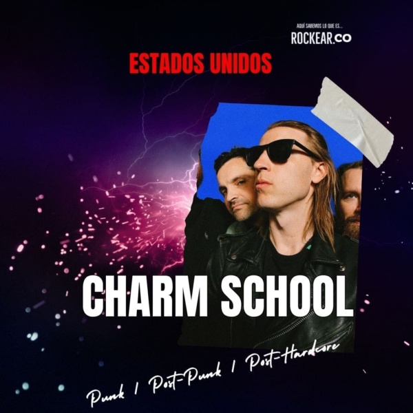 Reseña Banda Charm School