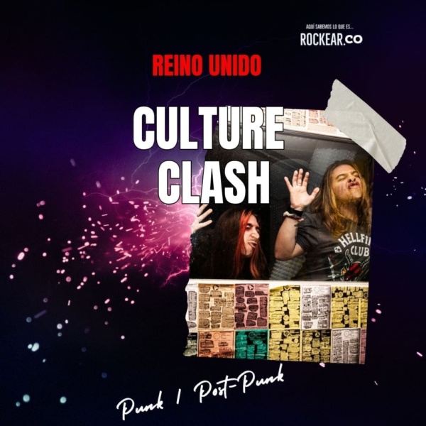 Reseña Banda Culture Clash