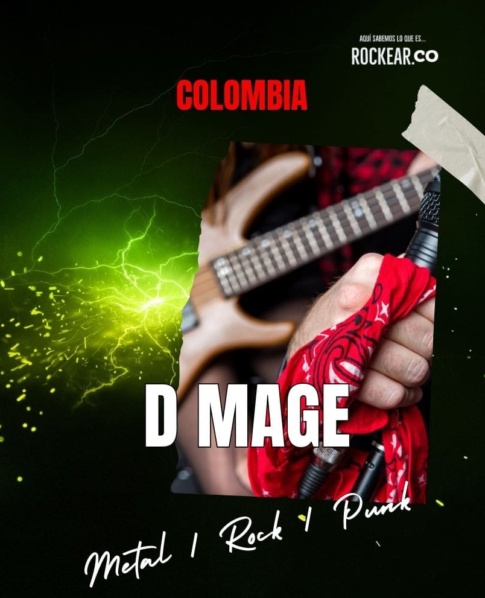 Reseña Banda D Mage