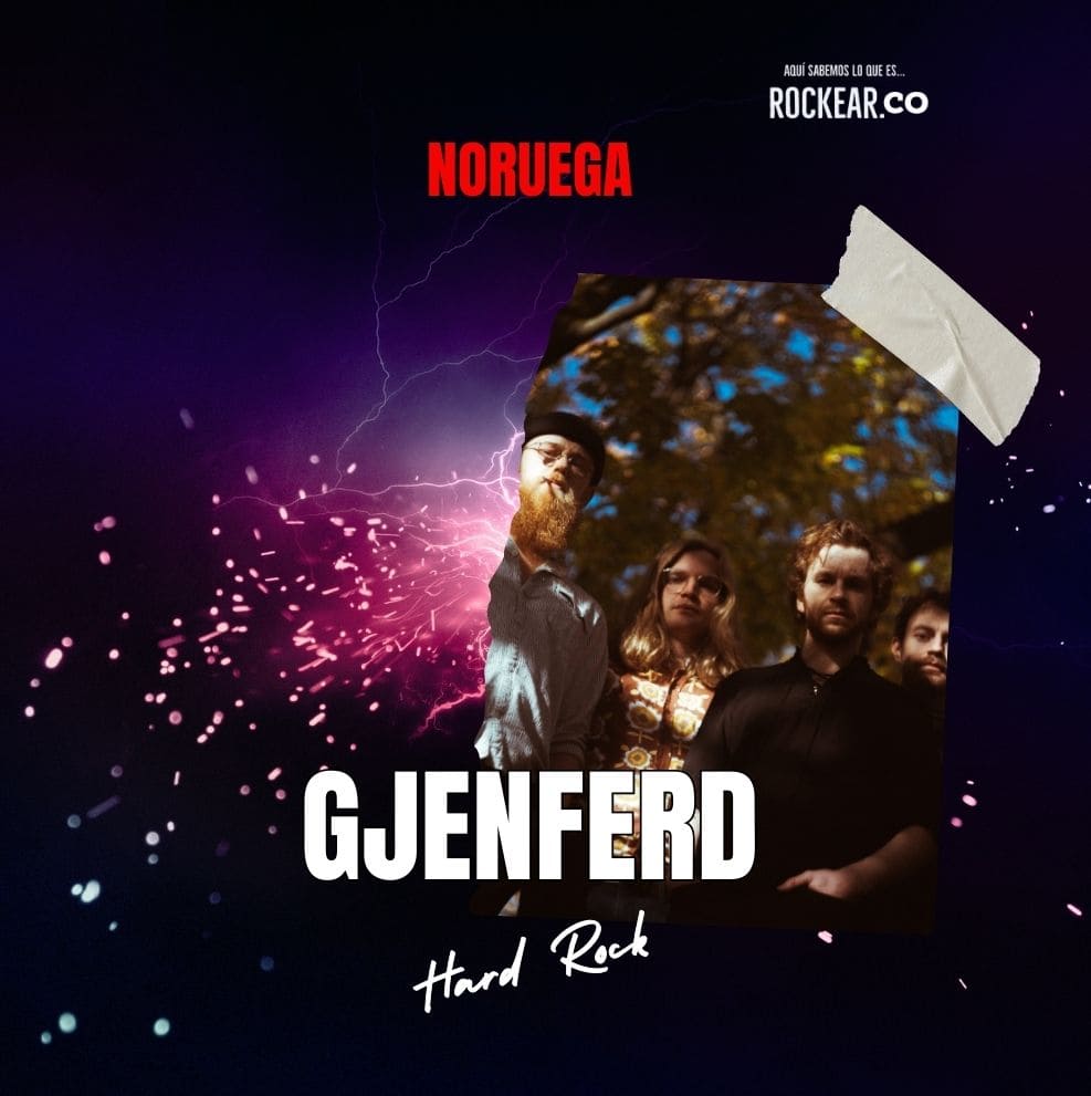 Reseña Banda Gjenferd