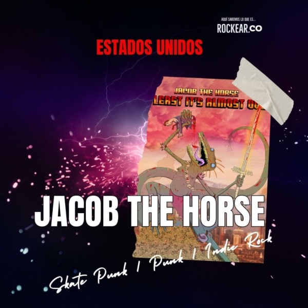 Reseña Banda Jacob The Horse