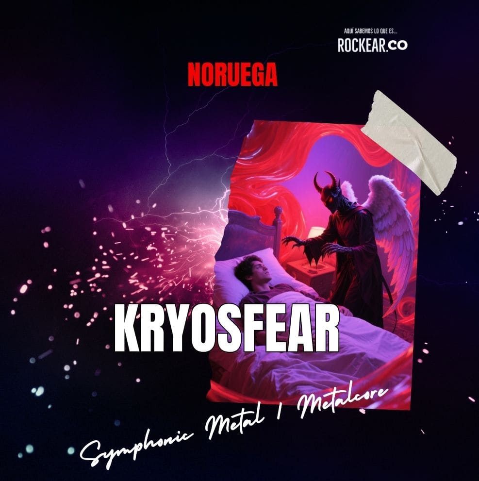 Reseña Banda KRYOSFEAR