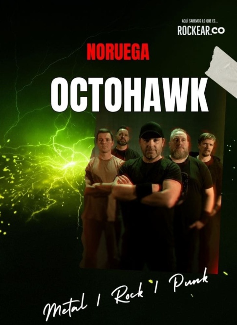 Reseña Banda Octohawk