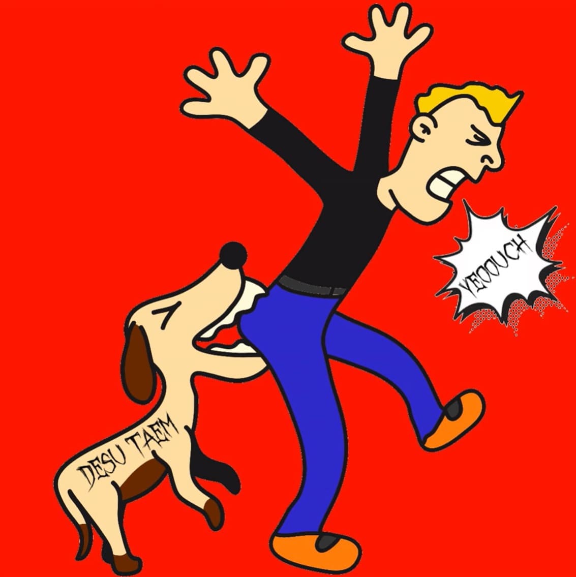 DESU TAEM portada disco