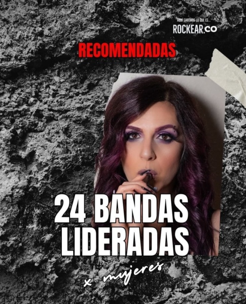 Nota Rockear 24 bandas de rock y metal lideradas por mujeres que debes escuchar
