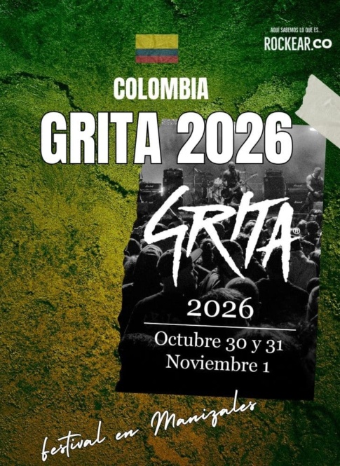Notas Nacionales Grita Fest 2026 Manizales Colombia