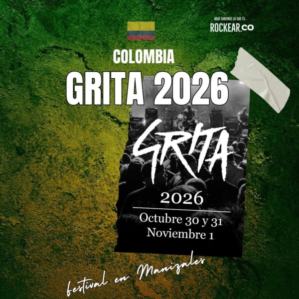 Notas Nacionales Grita Fest 2026 Manizales Colombia