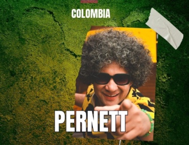 Notas Nacionales artista de Colombia Pernett