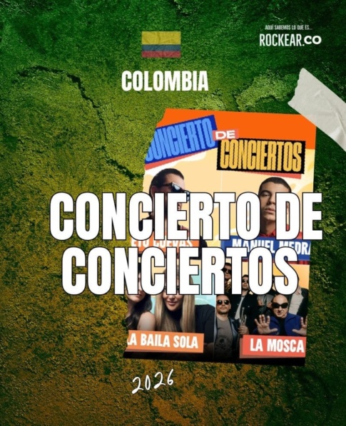Notas Nacionales de Colombia Concierto de Conciertos 2026