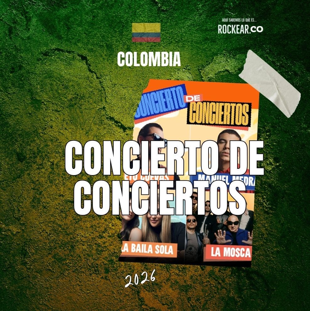 Notas Nacionales de Colombia Concierto de Conciertos 2026