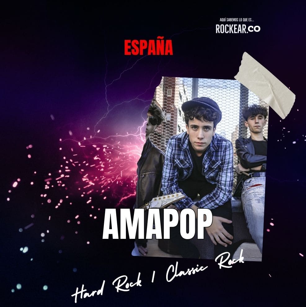 Reseña Artista AMAPOP