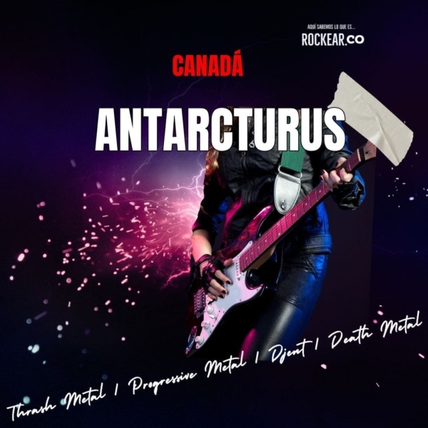 Reseña Artista Antarcturus