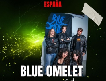 Reseña Artista Blue Omelet