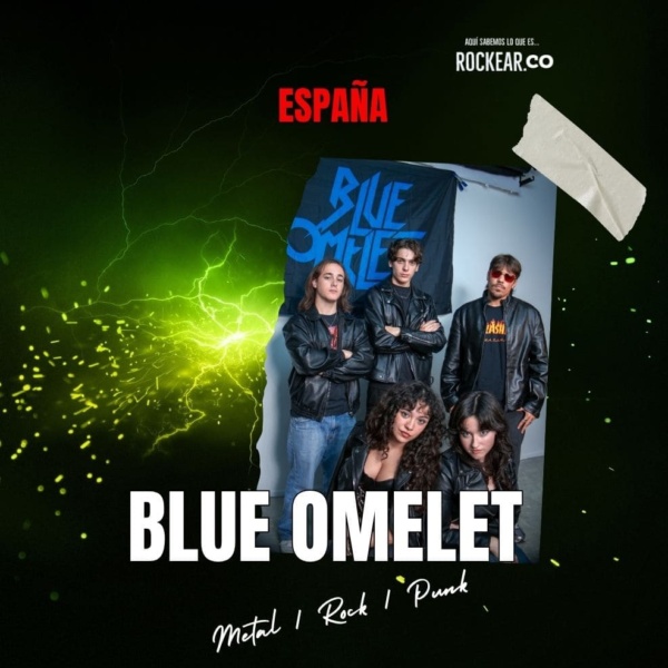 Reseña Artista Blue Omelet