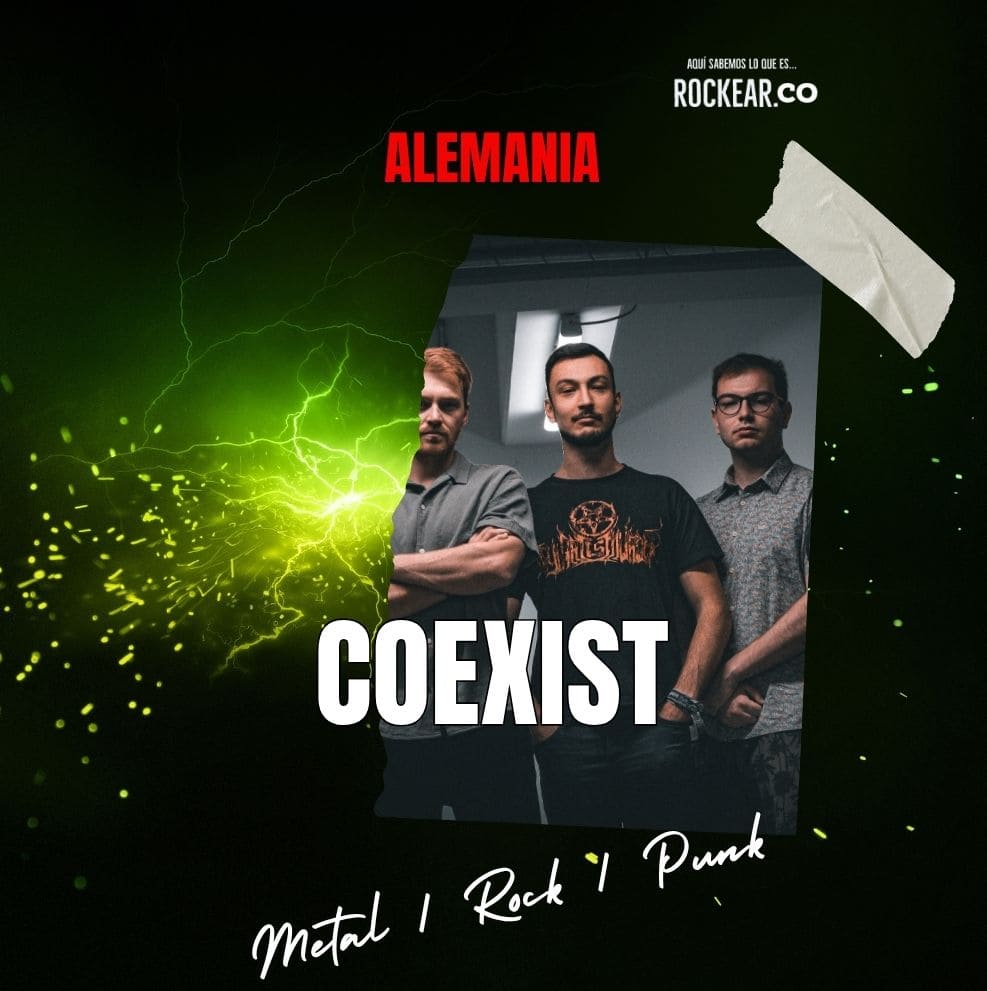 Reseña Artista Coexist