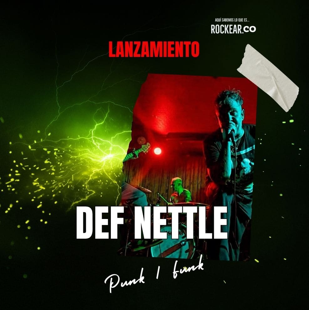 Reseña Artista Def Nettle