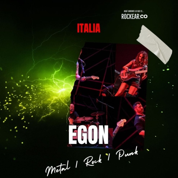 Reseña Artista Egon