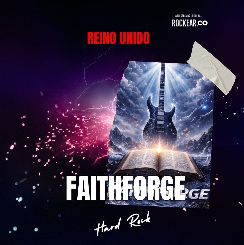 Reseña Artista FaithForge