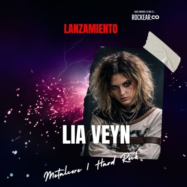 Reseña Artista Lia Veyn