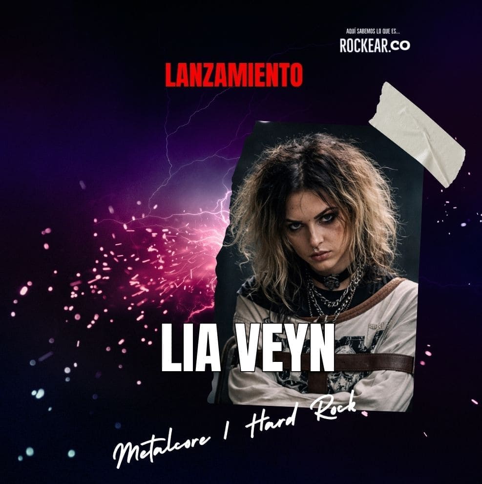 Reseña Artista Lia Veyn