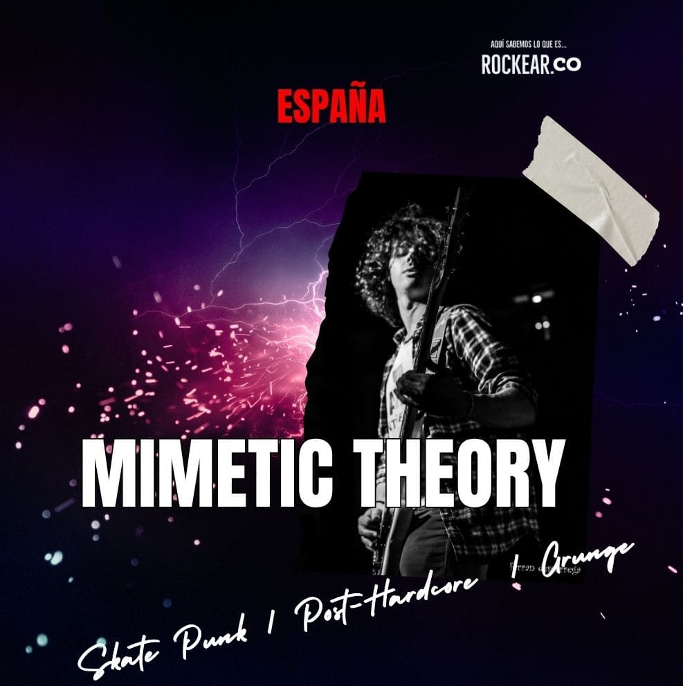 Reseña Artista Mimetic Theory