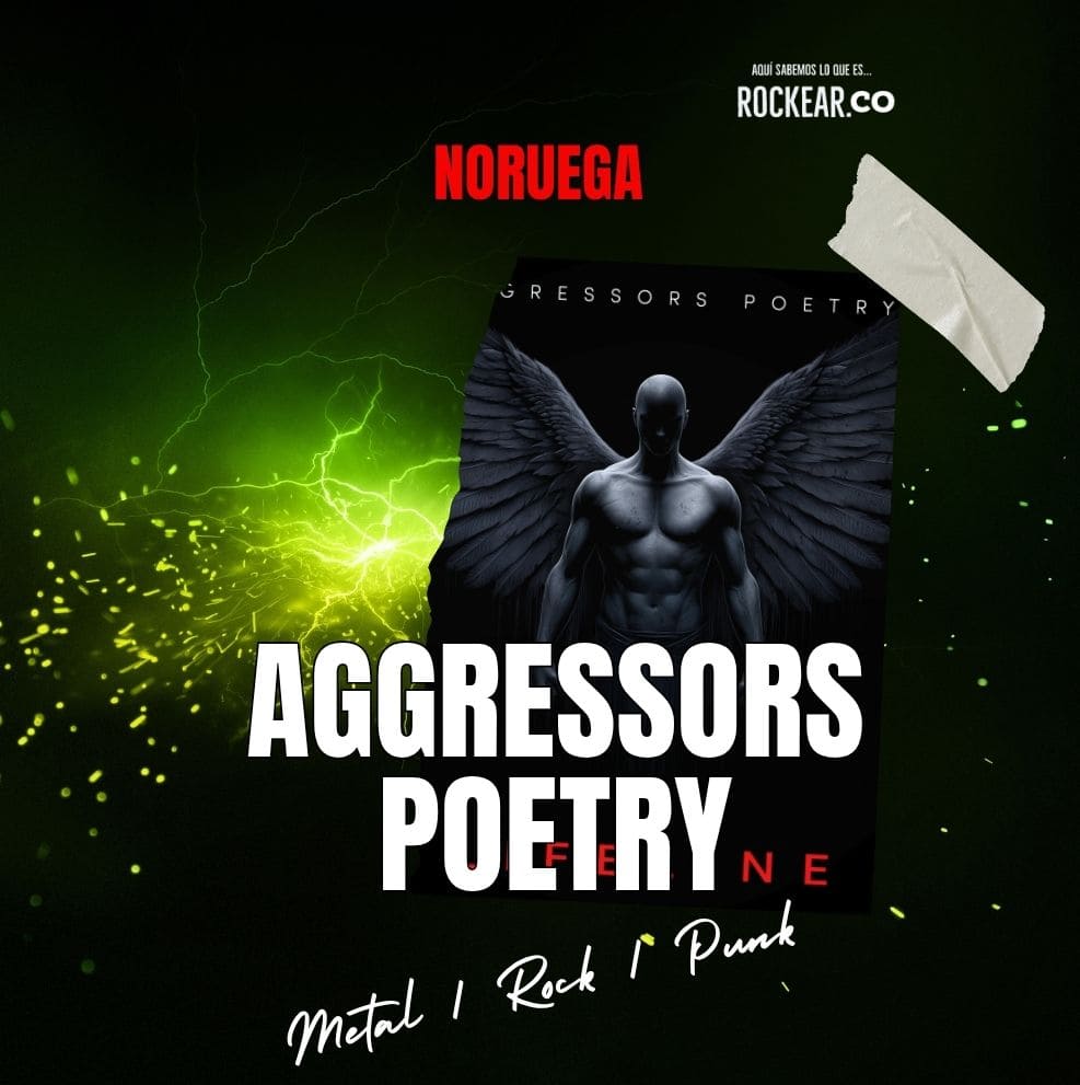 Reseña Artista Noruega Aggressors Poetry