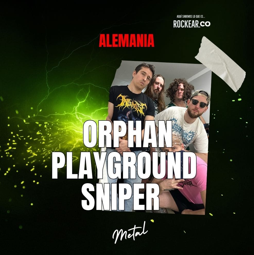 Reseña Artista Orphan Playground Sniper