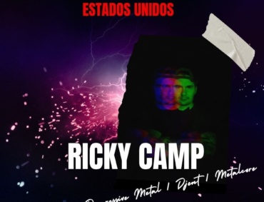 Reseña Artista Ricky Camp