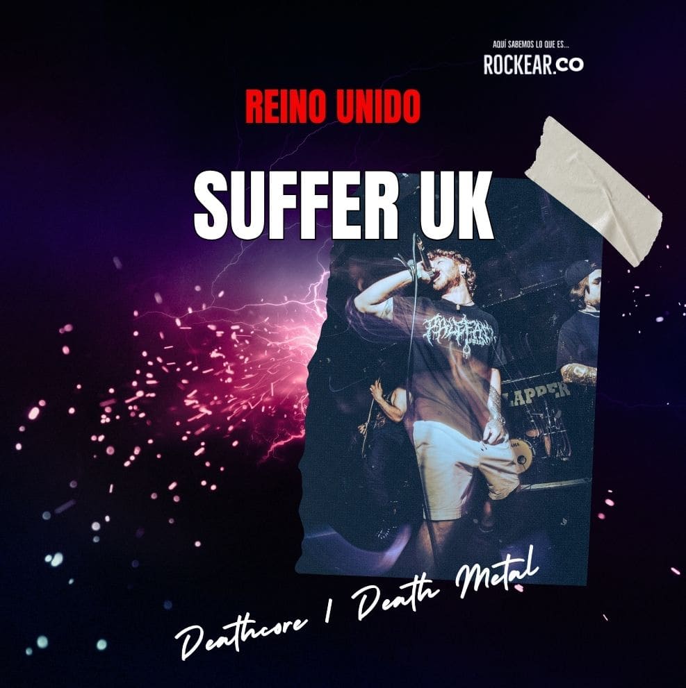 Reseña Artista Suffer UK