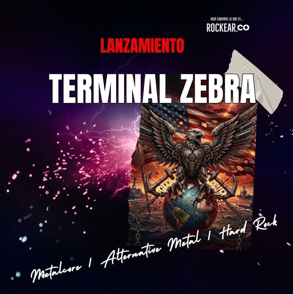 Reseña Artista TERMINAL ZEBRA