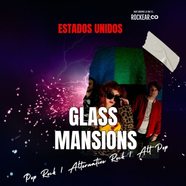 Reseña Banda Glass Mansions