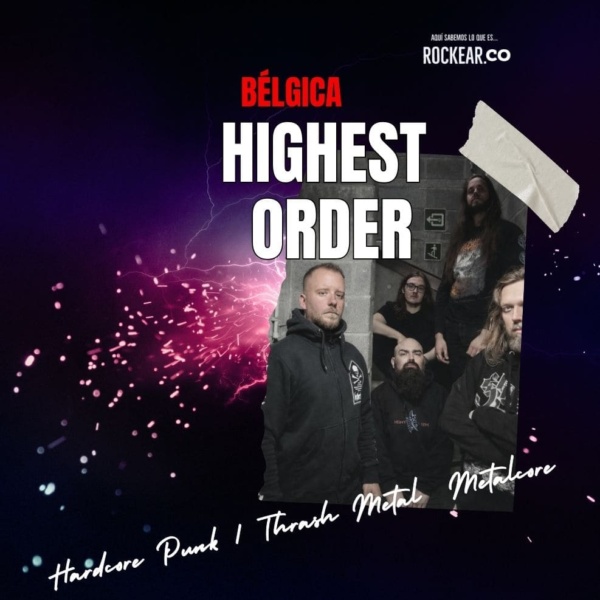 Reseña Banda Highest Order