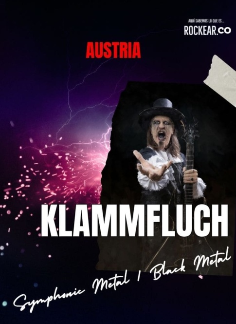 Reseña Banda Klammfluch