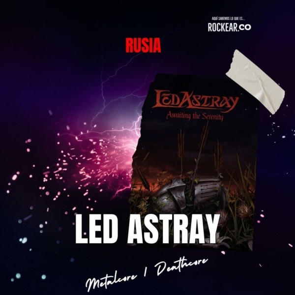 Reseña Banda Led Astray