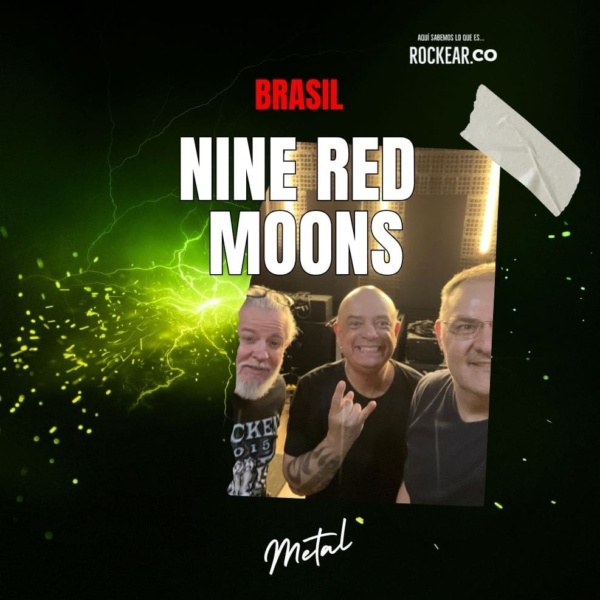 Reseña Banda Nine Red Moons